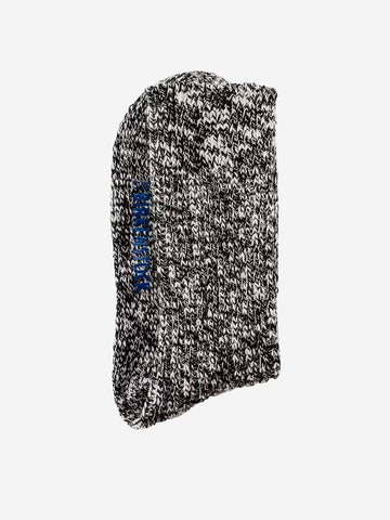 BIRKENSTOCK Calze Cotton Slub nero e grigio Grigio