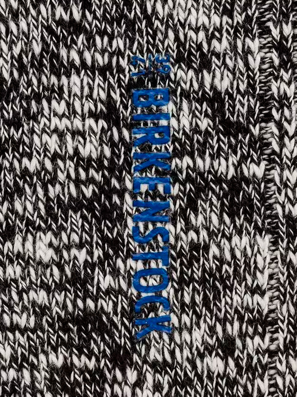 BIRKENSTOCK Calze Cotton Slub nero e grigio Grigio Urbanstaroma