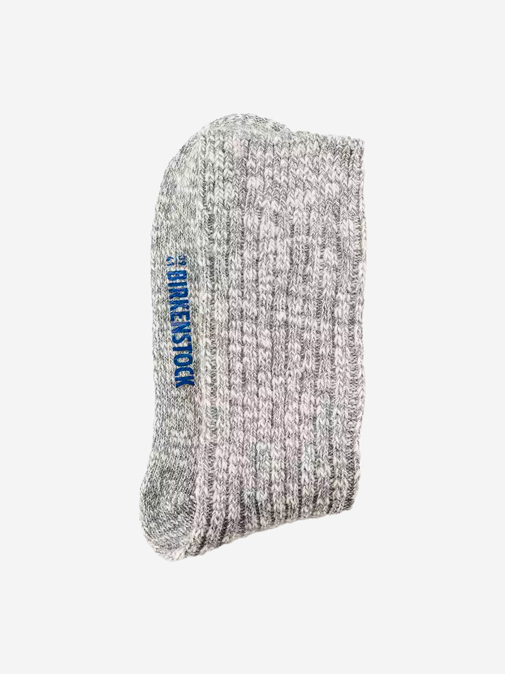 BIRKENSTOCK Calze Cotton Slub bianco e grigio Grigio Urbanstaroma