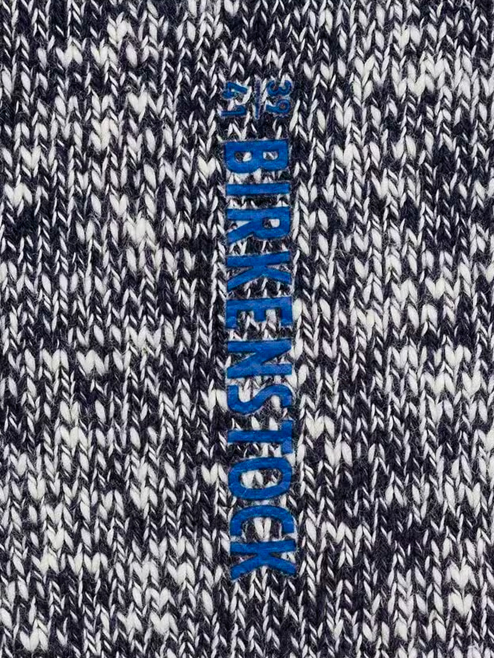 BIRKENSTOCK Calze Cotton Slub blu e bianco Blu Urbanstaroma