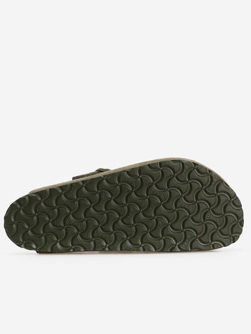 BIRKENSTOCK Sandali Boston in suede Verde