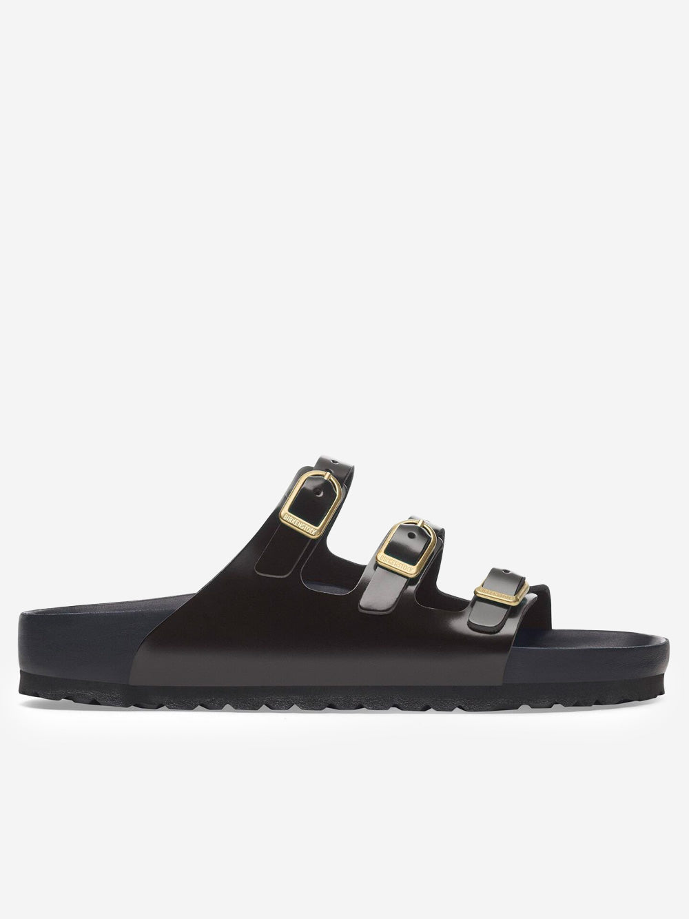 BIRKENSTOCK Sandali Florida D Buckle Exquisite neri Nero Urbanstaroma