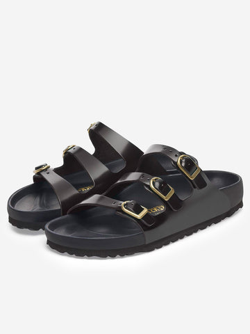 BIRKENSTOCK Sandali Florida D Buckle Exquisite neri Nero
