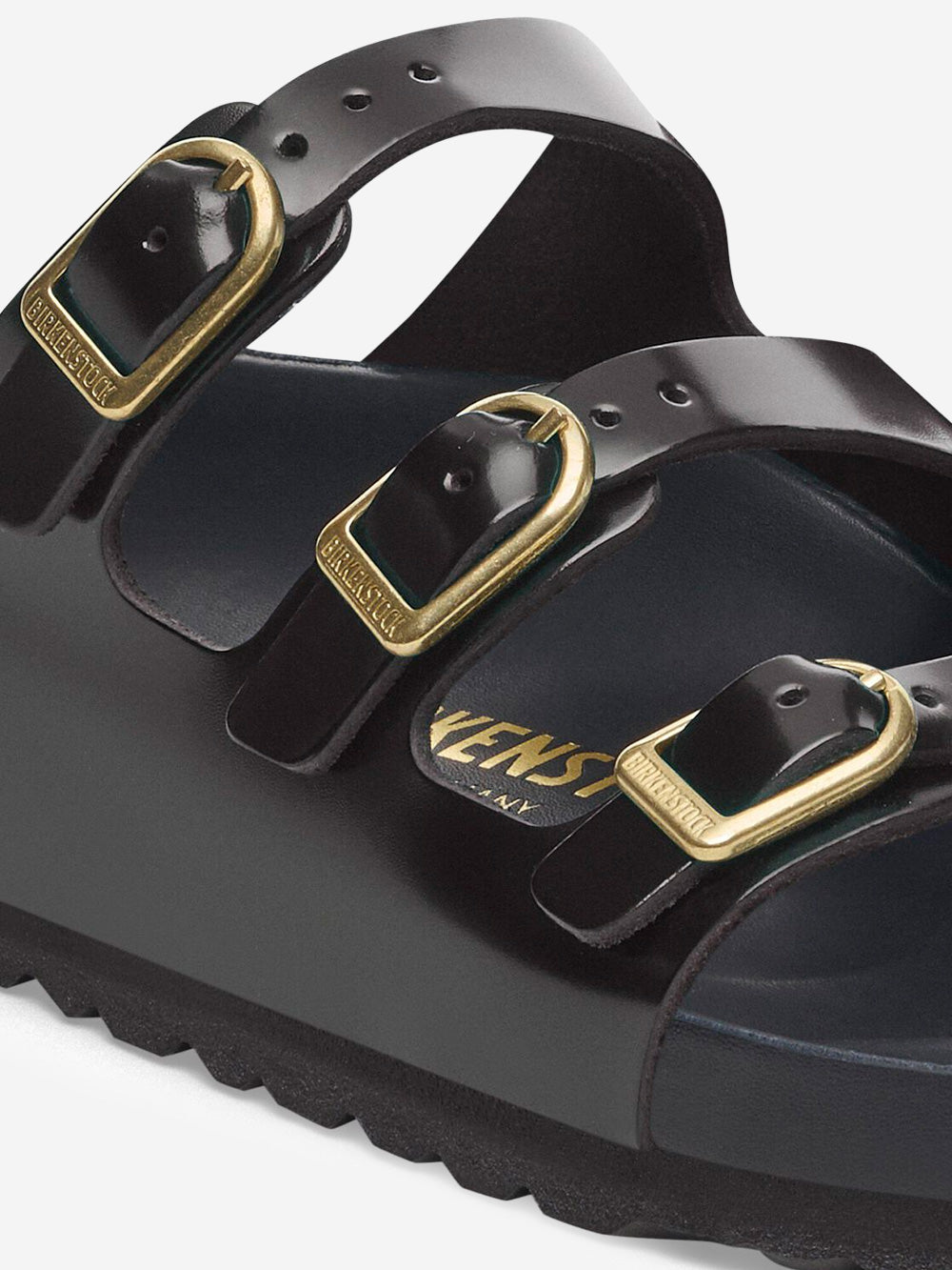 BIRKENSTOCK Sandali Florida D Buckle Exquisite neri Nero Urbanstaroma