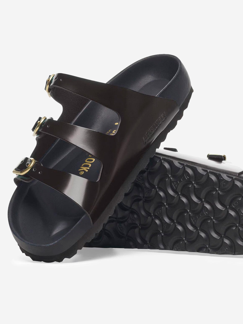 BIRKENSTOCK Sandali Florida D Buckle Exquisite neri Nero Urbanstaroma