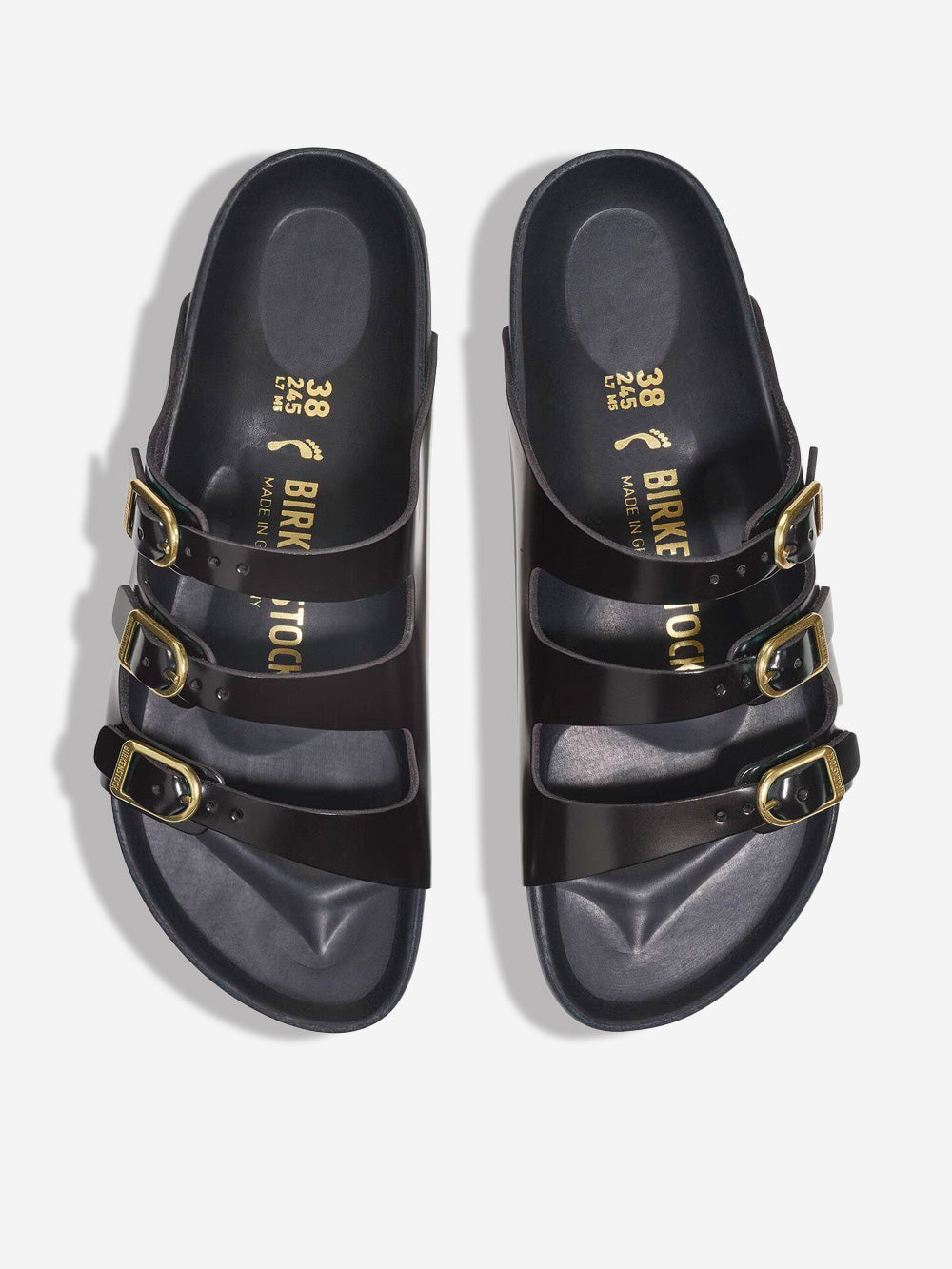 BIRKENSTOCK Sandali Florida D Buckle Exquisite neri Nero Urbanstaroma