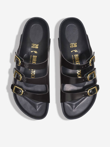 BIRKENSTOCK Sandali Florida D Buckle Exquisite neri Nero