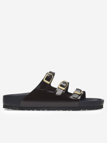 BIRKENSTOCK Sandali Florida D Buckle Exquisite neri Nero