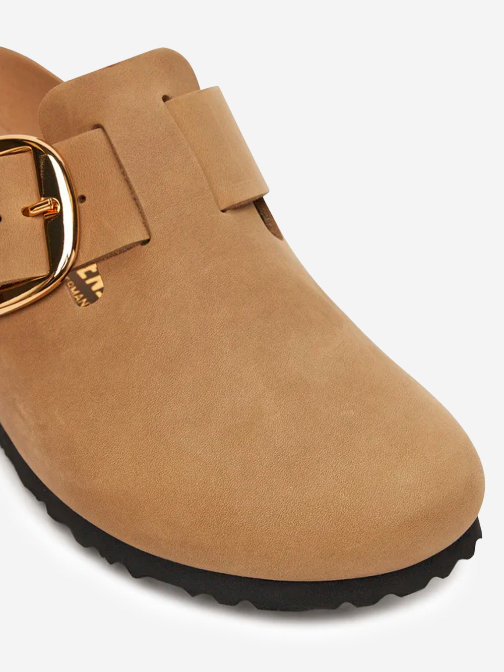 BIRKENSTOCK Boston Big Buckle in pelle oliata marrone tabacco Tobacco Urbanstaroma