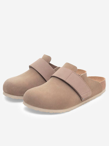 BIRKENSTOCK Loma nubuck e suede taupe Taupe