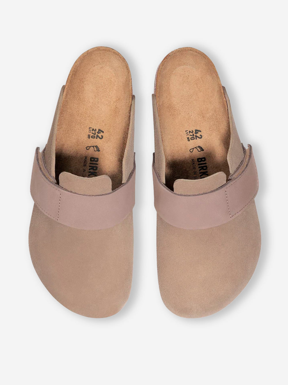 BIRKENSTOCK Loma nubuck e suede taupe Taupe Urbanstaroma
