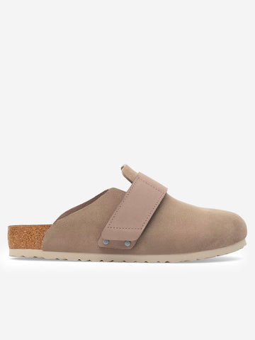 BIRKENSTOCK Loma nubuck e suede taupe Taupe