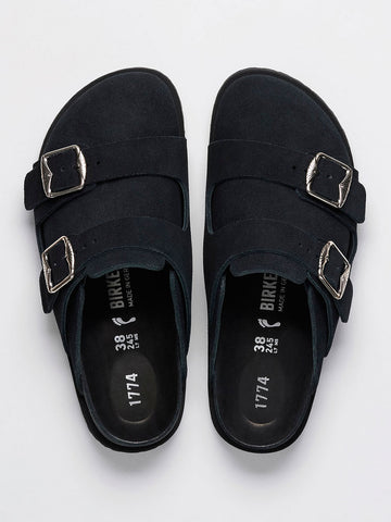 BIRKENSTOCK 1774 222 West suede Exq 1774 Nero