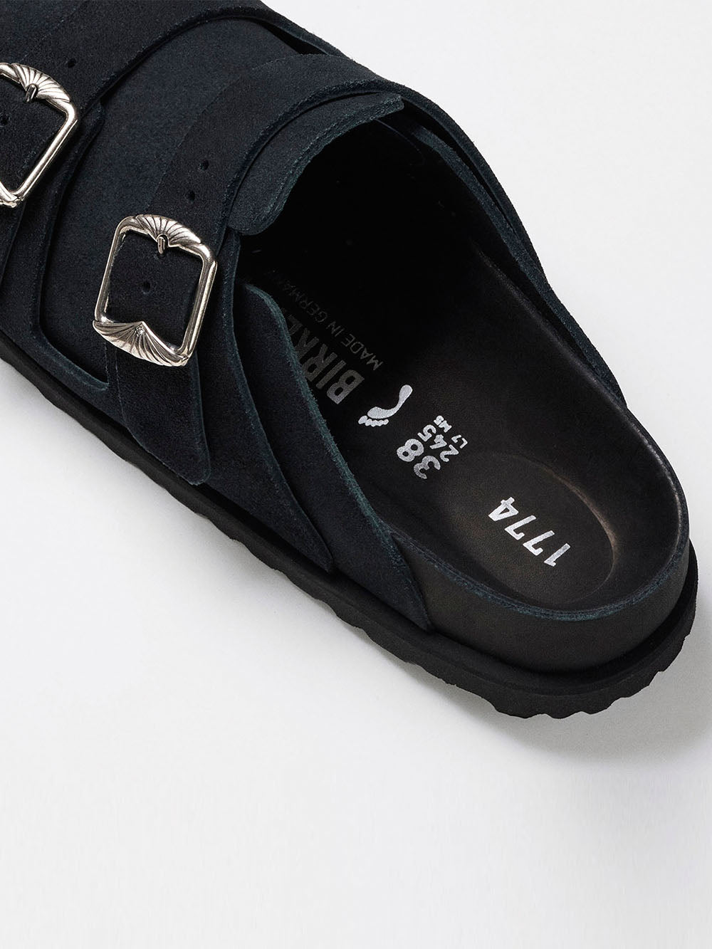 BIRKENSTOCK 1774 222 West suede Exq 1774 Nero Urbanstaroma