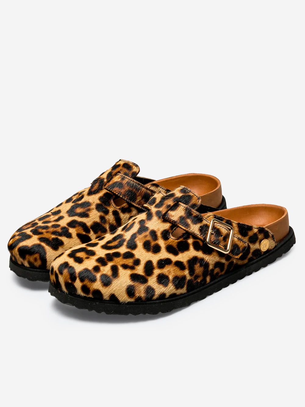 BIRKENSTOCK 1774 1774 Boston EXQ in cavallino con stampa leopardata Leopardato Urbanstaroma