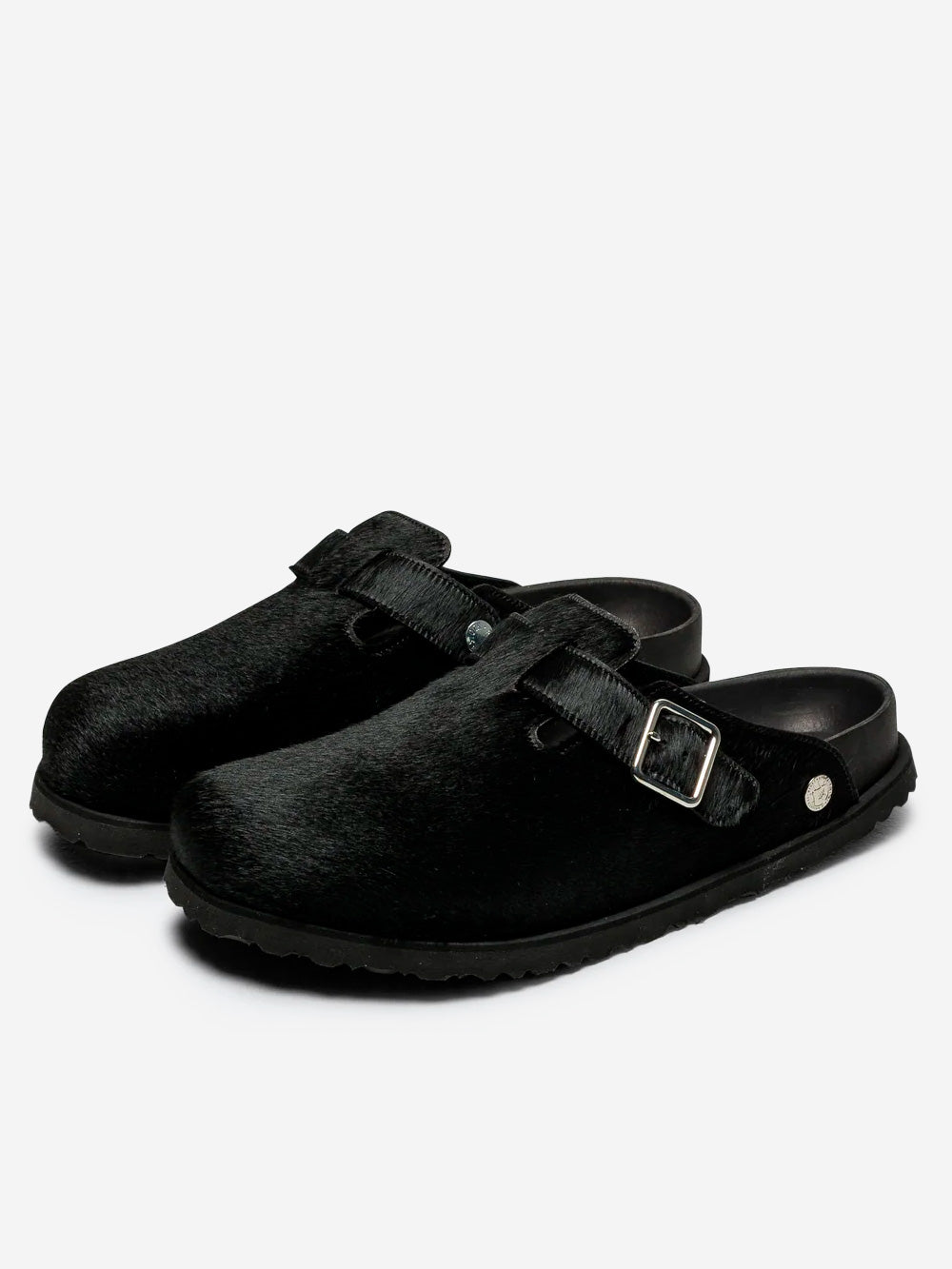 BIRKENSTOCK 1774 1774 Boston EXQ in cavallino nero Nero Urbanstaroma