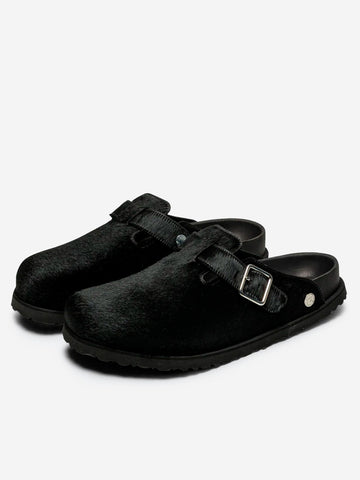BIRKENSTOCK 1774 1774 Boston EXQ in cavallino nero Nero