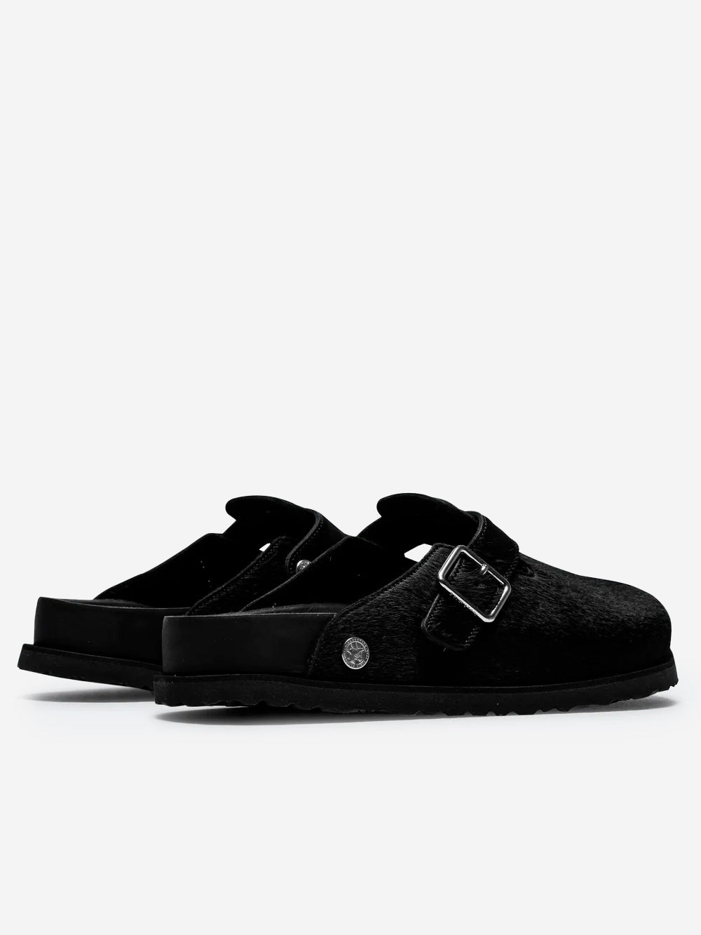 BIRKENSTOCK 1774 1774 Boston EXQ in cavallino nero Nero Urbanstaroma