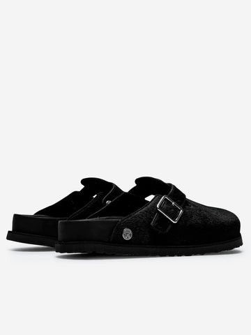 BIRKENSTOCK 1774 1774 Boston EXQ in cavallino nero Nero