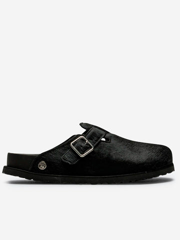 BIRKENSTOCK 1774 1774 Boston EXQ in cavallino nero Nero