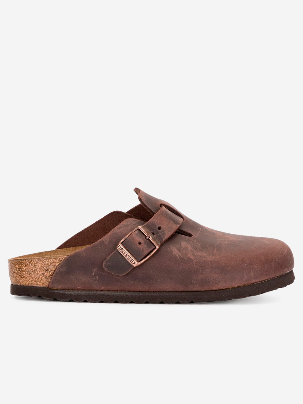 BIRKENSTOCK Boston Habana pelle oliata Marrone Urbanstaroma