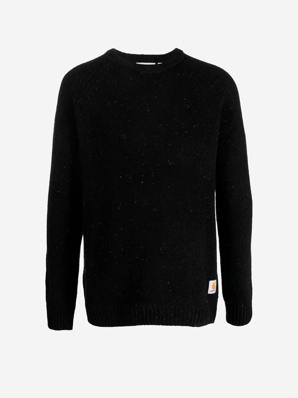 CARHARTT WIP Maglione in misto lana nero 'Anglistic' Nero Urbanstaroma