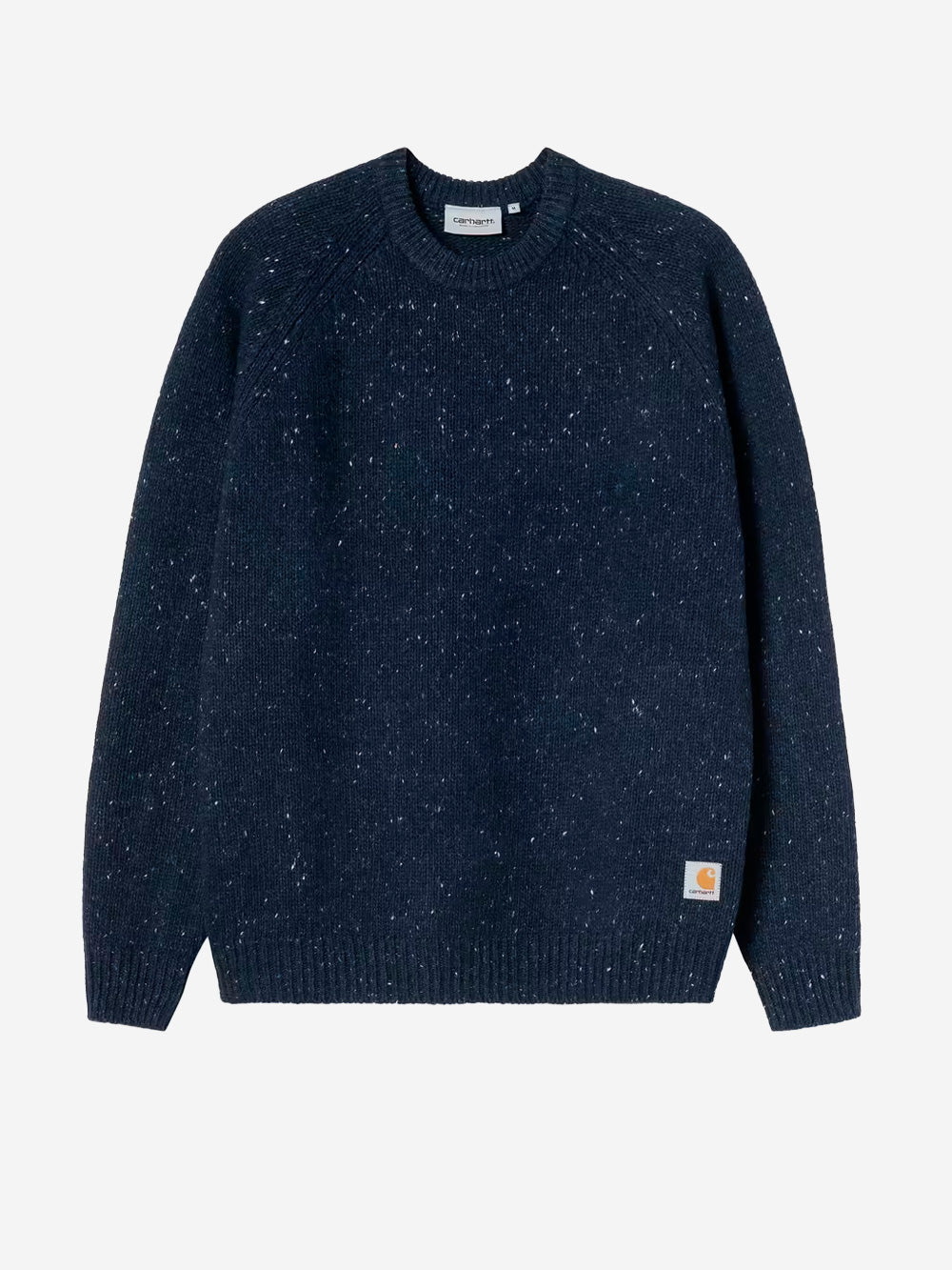 CARHARTT WIP Maglione in misto lana blu 'Anglistic' Blu Urbanstaroma