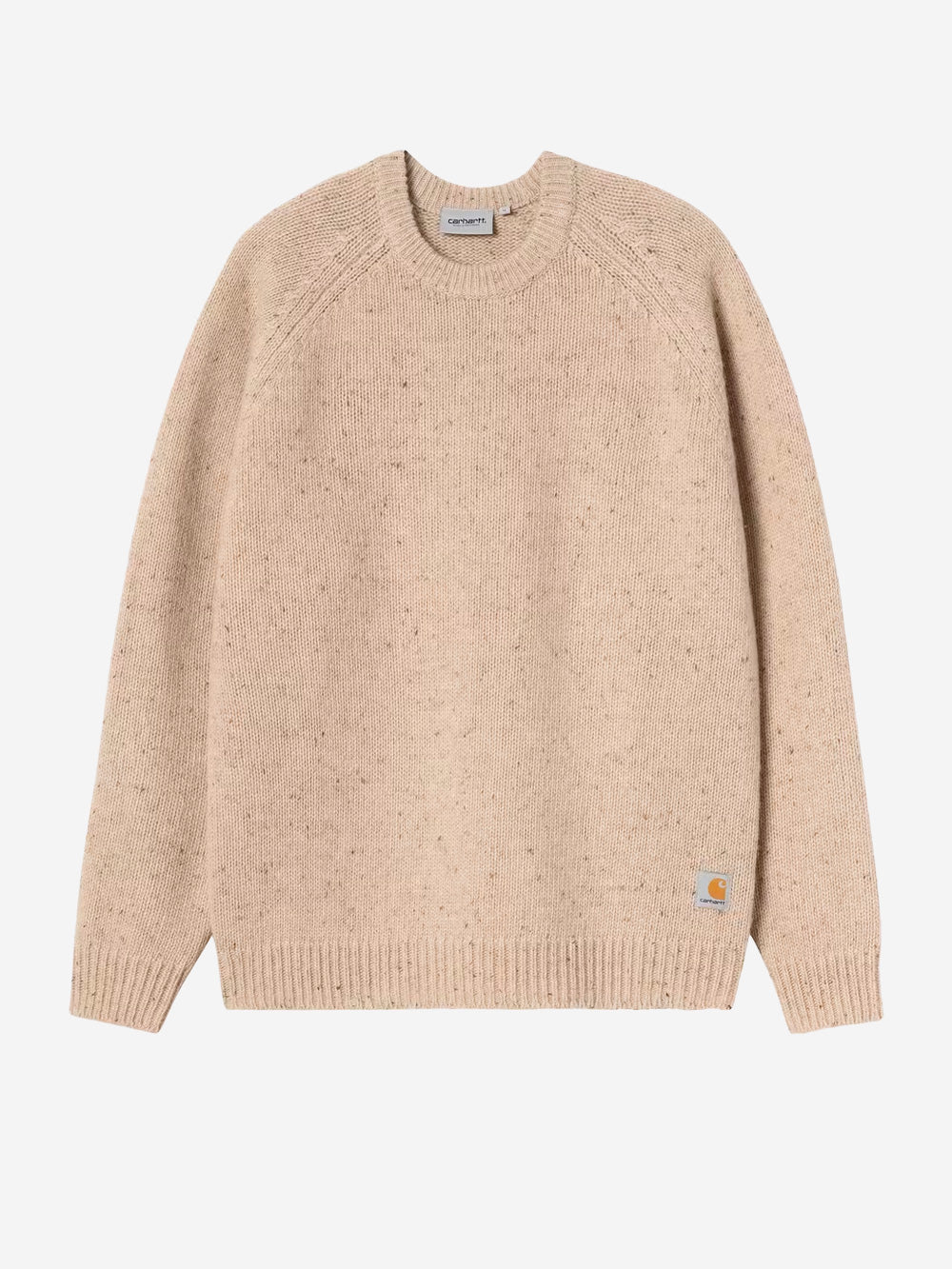 CARHARTT WIP Maglione in misto lana beige 'Anglistic' Beige Urbanstaroma