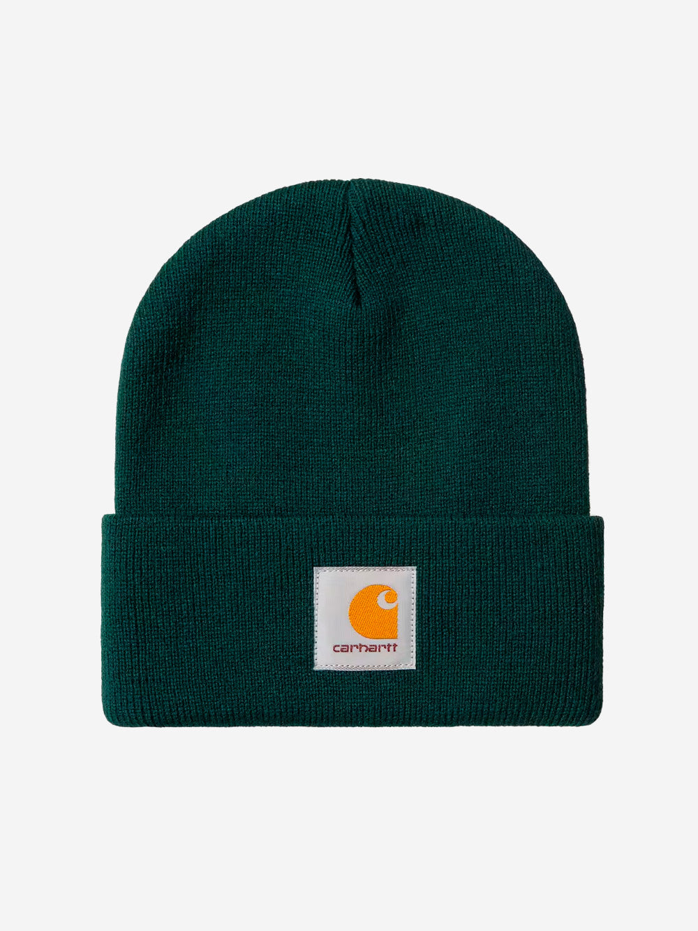 CARHARTT WIP Beanie Short Watch hat verde scuro Verde scuro Urbanstaroma