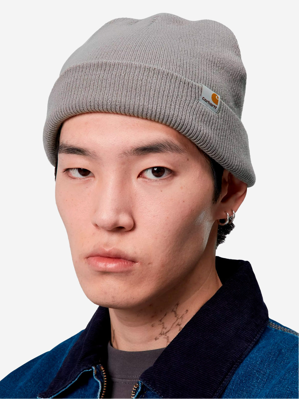 CARHARTT WIP Cappello Stratus Low grigio Grigio Urbanstaroma