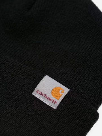CARHARTT WIP Cappello Stratus Low nero Nero