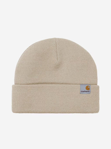CARHARTT WIP Cappello Stratus Low beige Beige