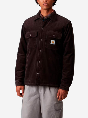 CARHARTT WIP Overshirt foderata 'Whitsome' palissandro Prugna