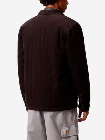 CARHARTT WIP Overshirt foderata 'Whitsome' palissandro Prugna