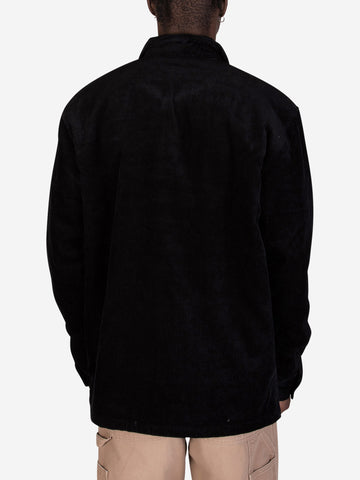 CARHARTT WIP Overshirt foderata Whitsome nera Nero