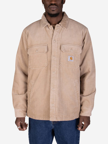 CARHARTT WIP Overshirt foderata Whitsome beige Beige