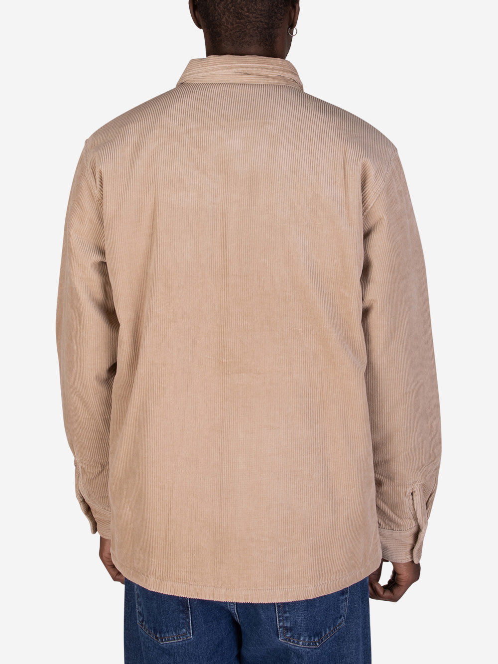 CARHARTT WIP Overshirt foderata Whitsome beige Beige Urbanstaroma