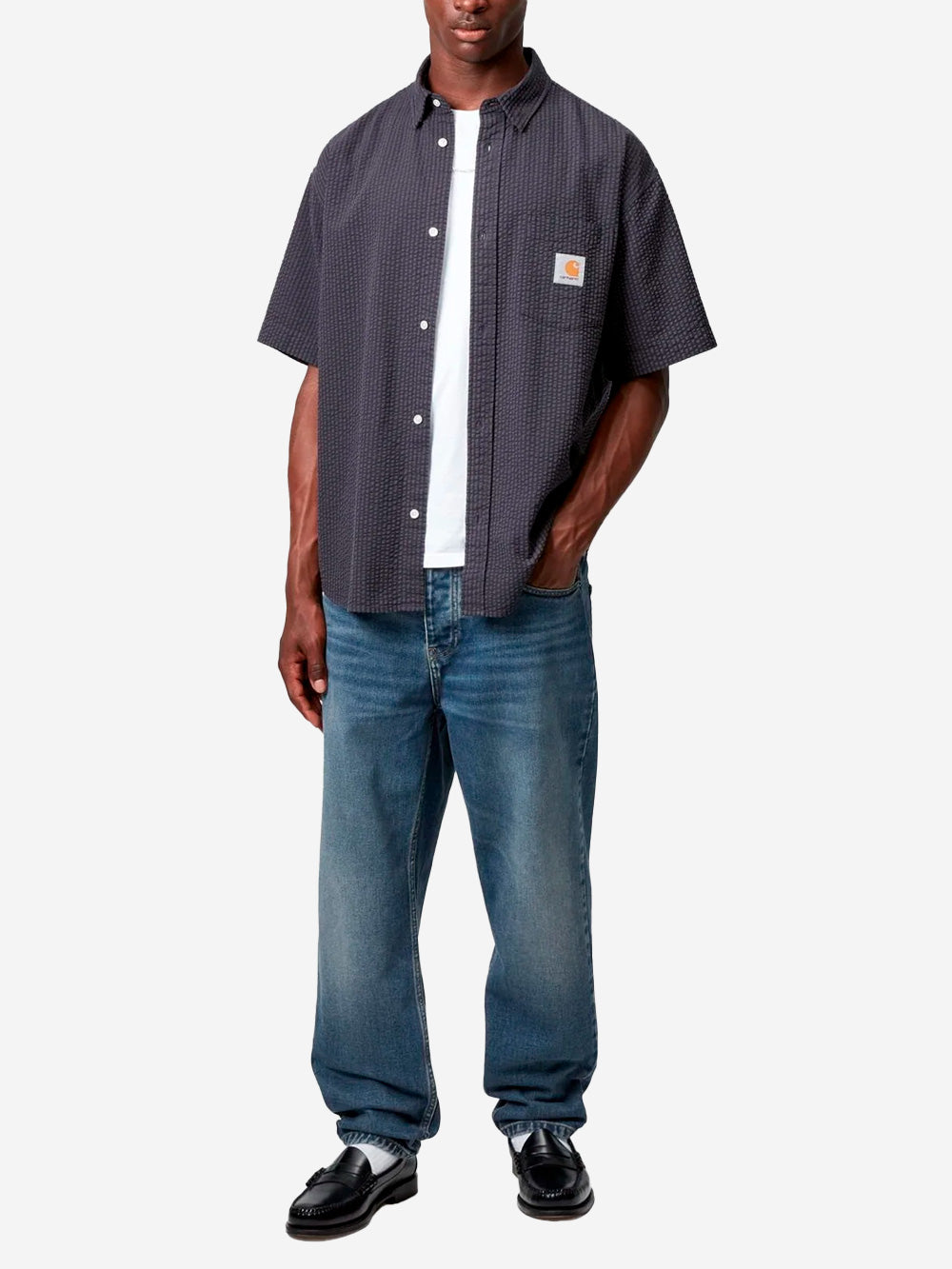 CARHARTT WIP Jeans Newel Pant blu Blu Urbanstaroma