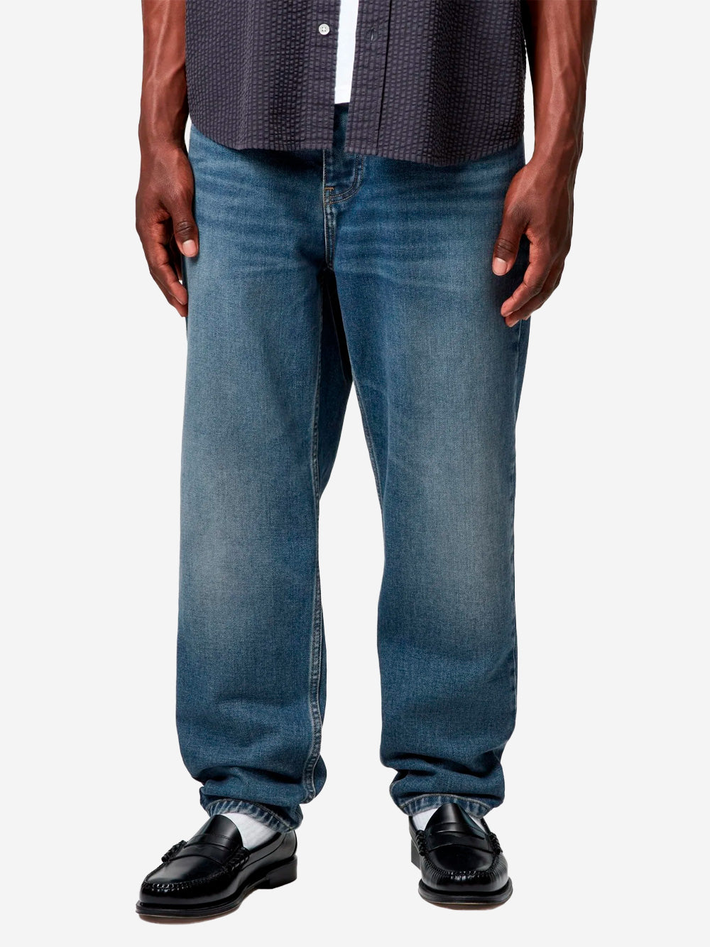 CARHARTT WIP Jeans Newel Pant blu Blu Urbanstaroma