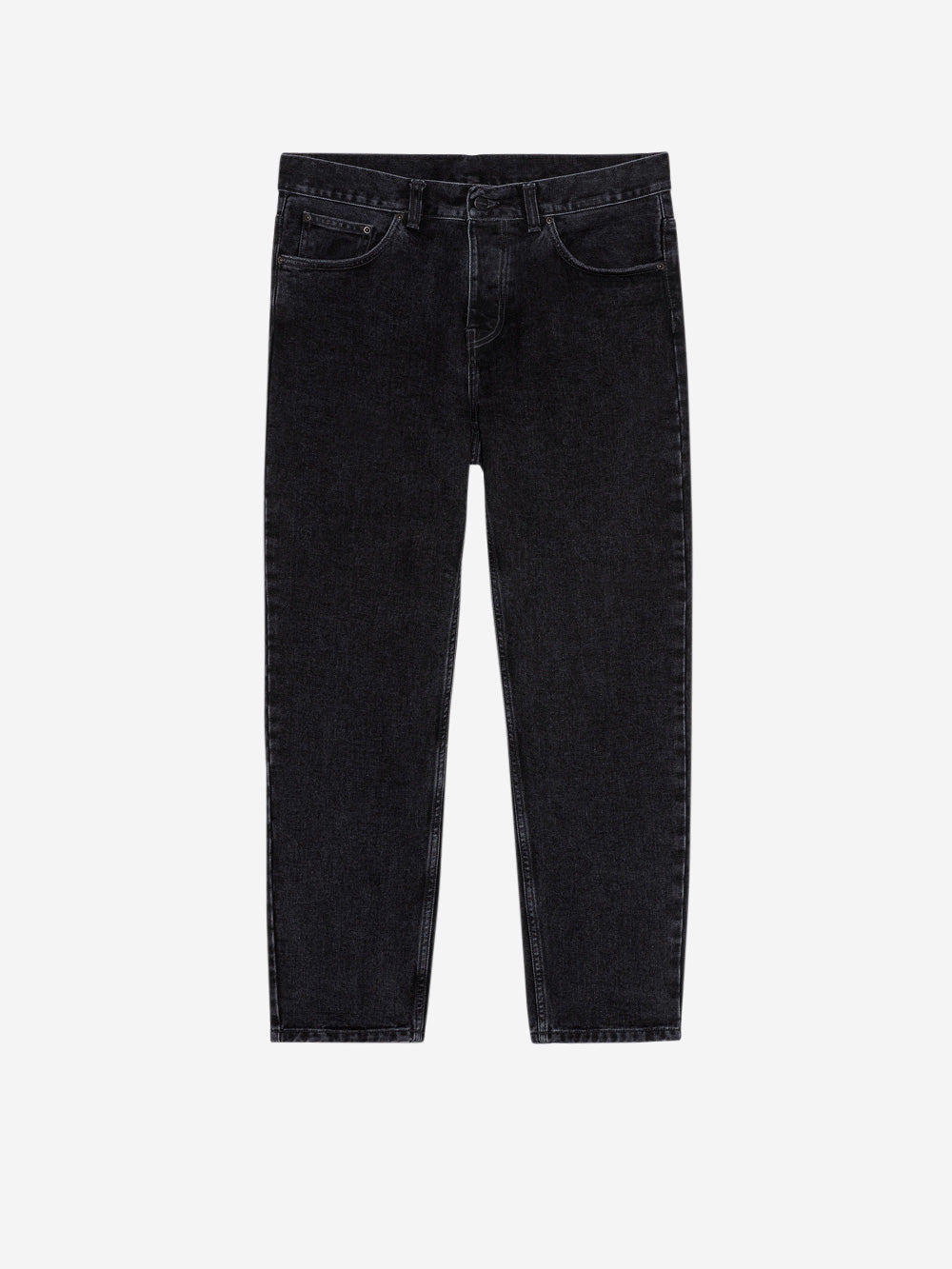 CARHARTT WIP Jeans Newel Pant neri Nero Urbanstaroma