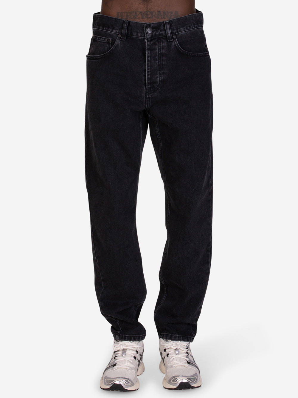 CARHARTT WIP Jeans Newel Pant neri Nero Urbanstaroma