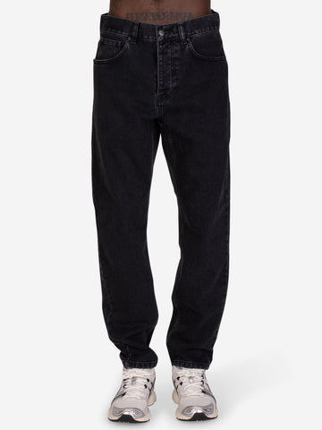 CARHARTT WIP Jeans Newel Pant neri Nero