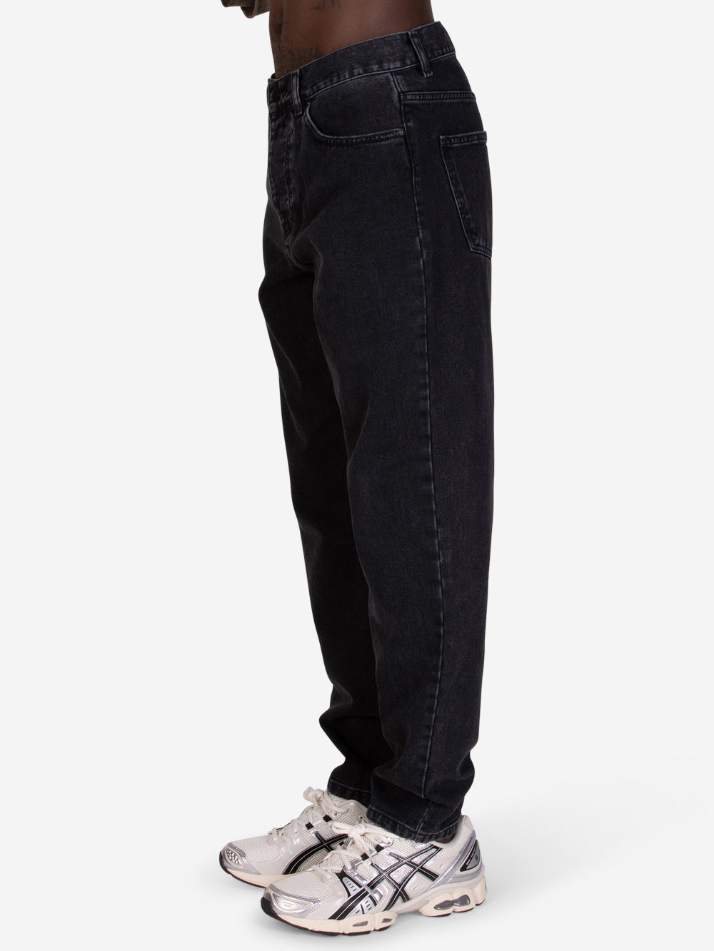CARHARTT WIP Jeans Newel Pant neri Nero Urbanstaroma