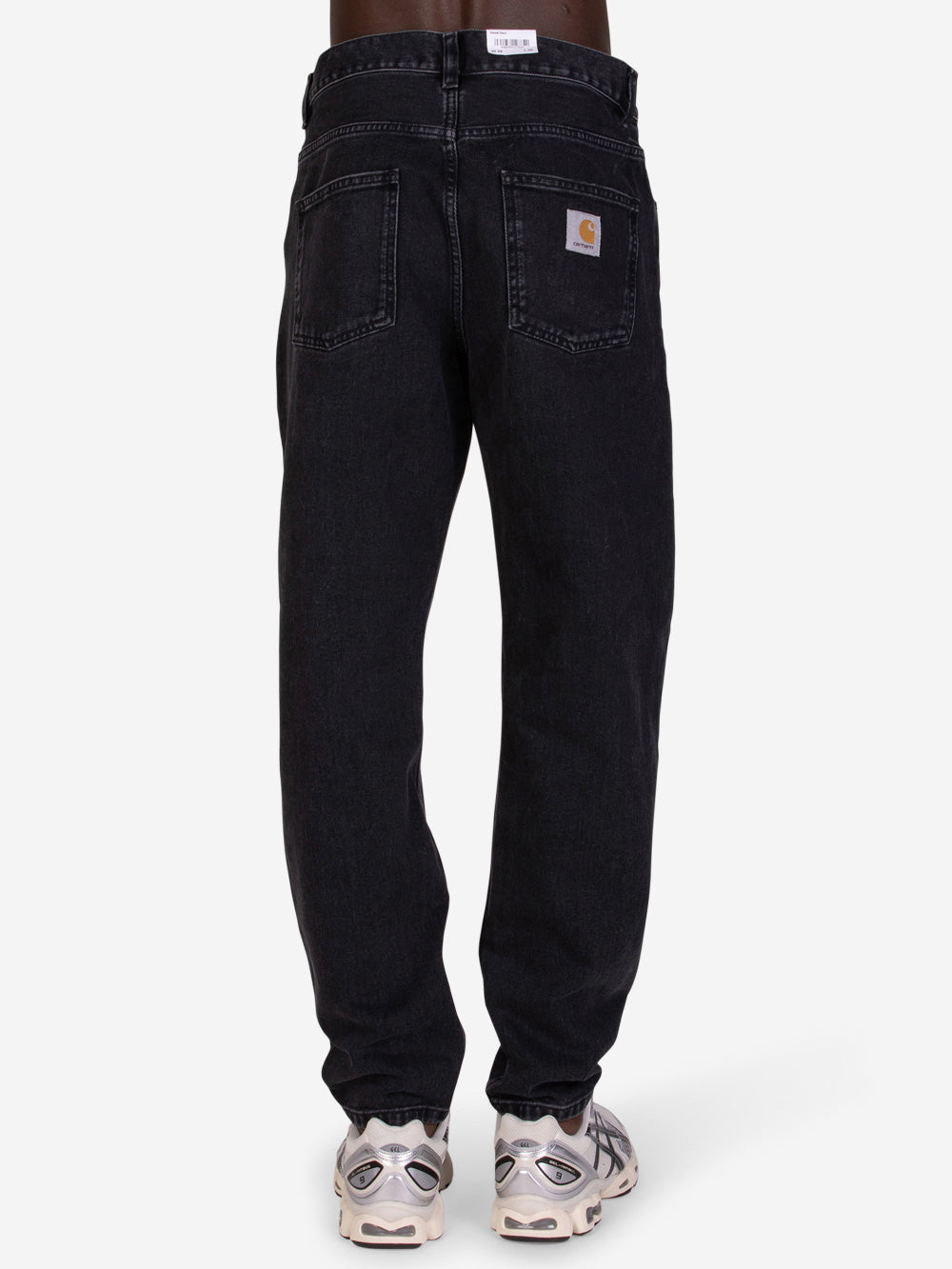 CARHARTT WIP Jeans Newel Pant neri Nero Urbanstaroma