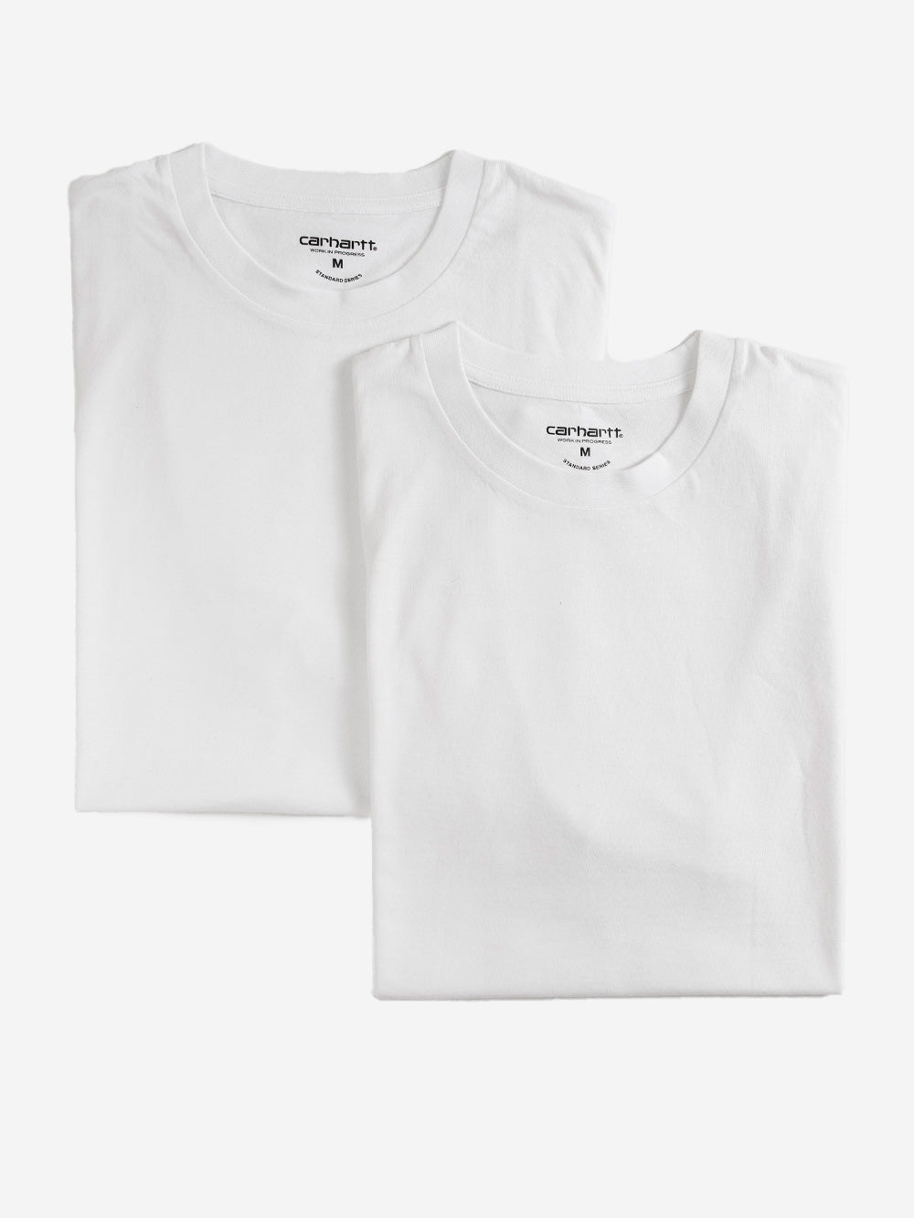 CARHARTT WIP T-shirt girocollo Standard bianche (x2) Bianco Urbanstaroma