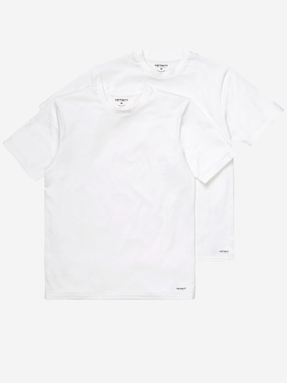 CARHARTT WIP T-shirt girocollo Standard bianche (x2) Bianco Urbanstaroma