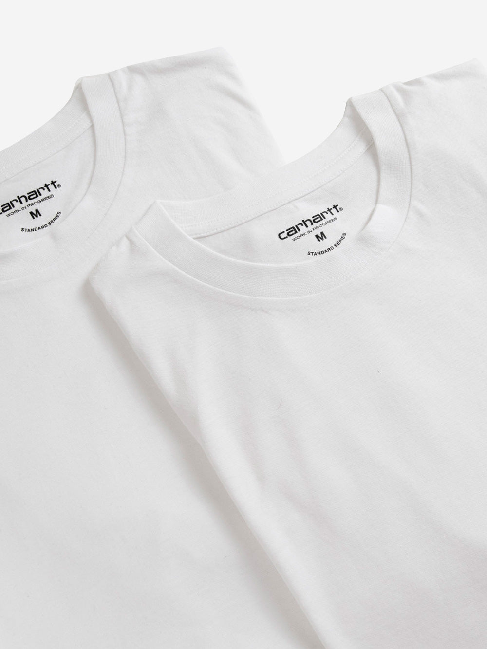 CARHARTT WIP T-shirt girocollo Standard bianche (x2) Bianco Urbanstaroma