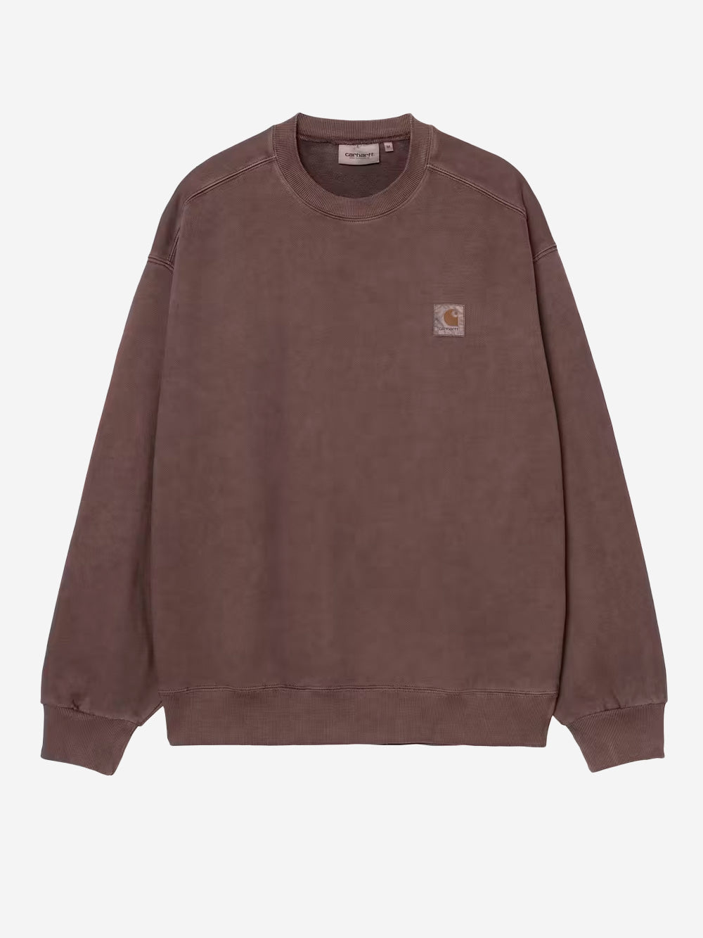 CARHARTT WIP Felpa tinta in capo 'Vista' Prugna Urbanstaroma