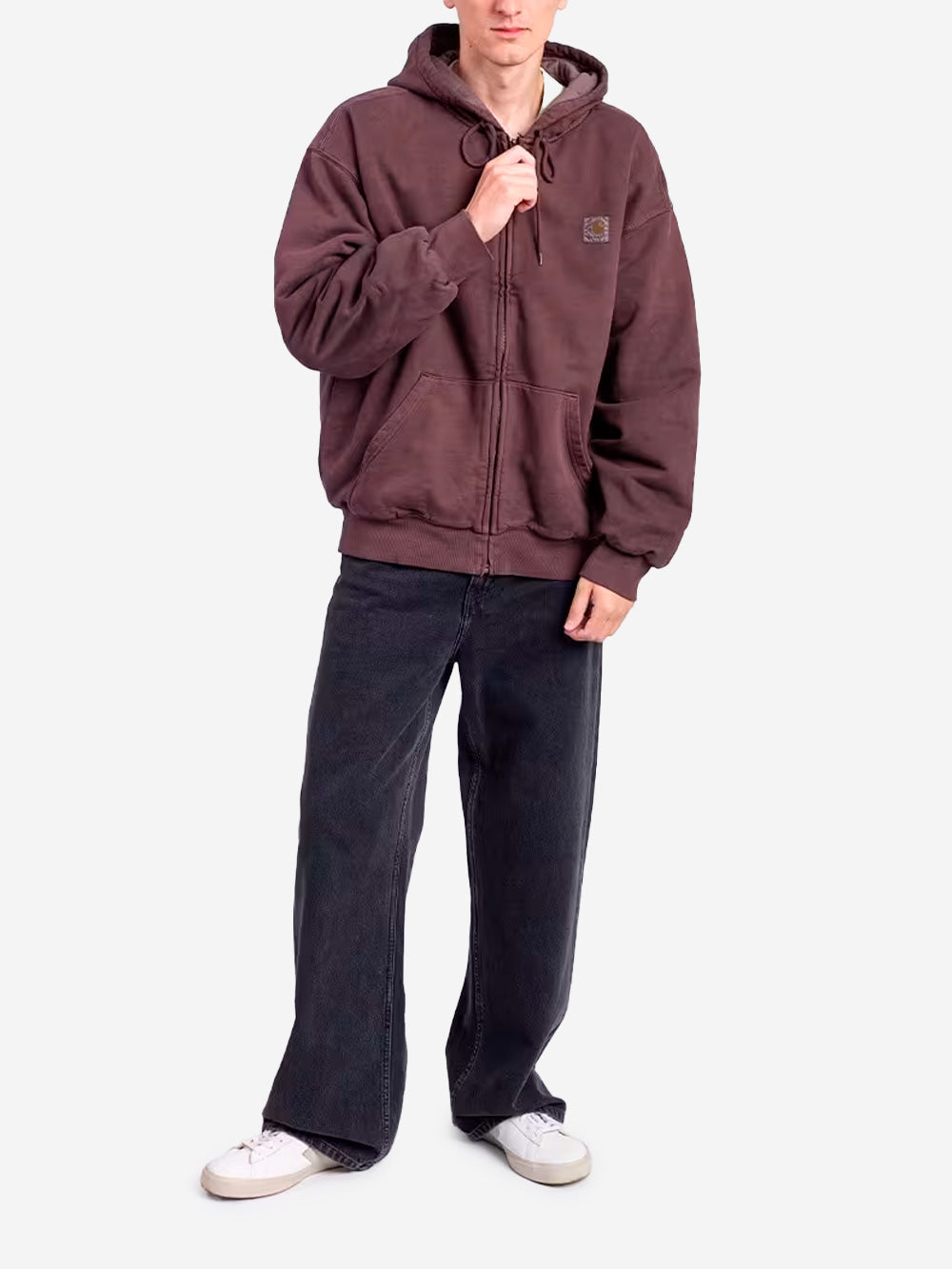 CARHARTT WIP Hooded Vista Jacket Bordeau Urbanstaroma