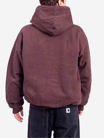 CARHARTT WIP Hooded Vista Jacket Bordeau